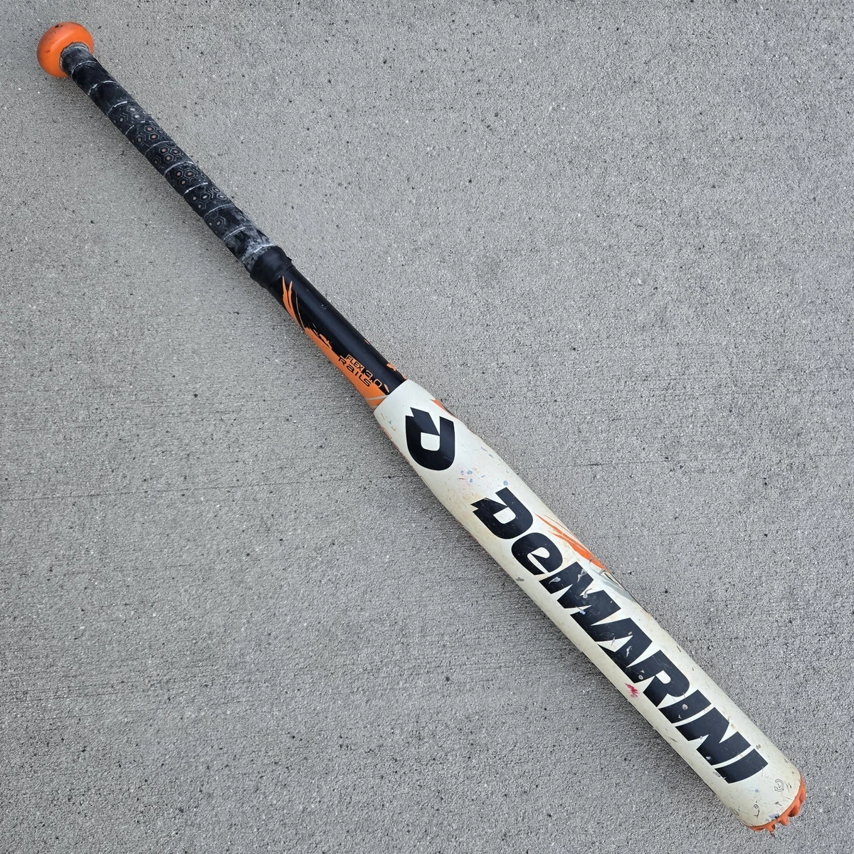 Batte Baseball DeMarini Zen 2026 - Composite Carbone, 30/22 Oz, Certifiée USSSA Pour Jeunes