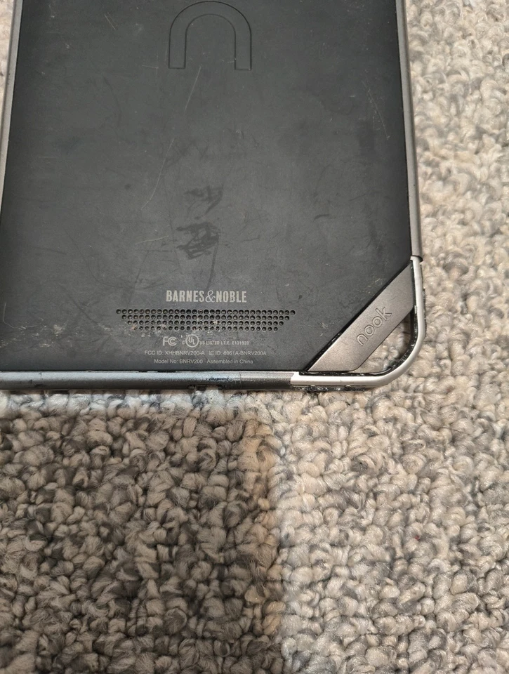 Tableta Barnes and Noble Nook SOLO PARA REPUESTOS Foto 3 de 4