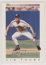 1992 Classic Update White Travel Edition Jim Thome #T90 HOF 2e7