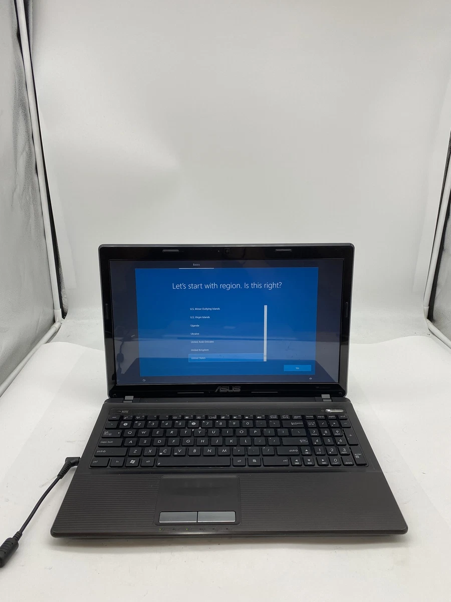 Asus K53e for sale - eBay