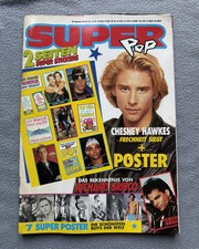 Super Pop 1991 Nr.9 September 7 Poster die sc...