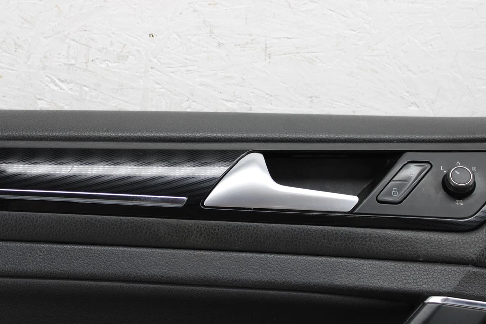 2015-2017 Volkswagen GTI Front Left Door Panel OEM LX112 - Image 3 of 4