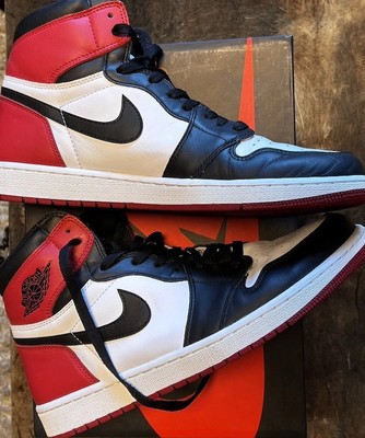 Air Jordan 1 Black Toe US12.5 (2016 Release)