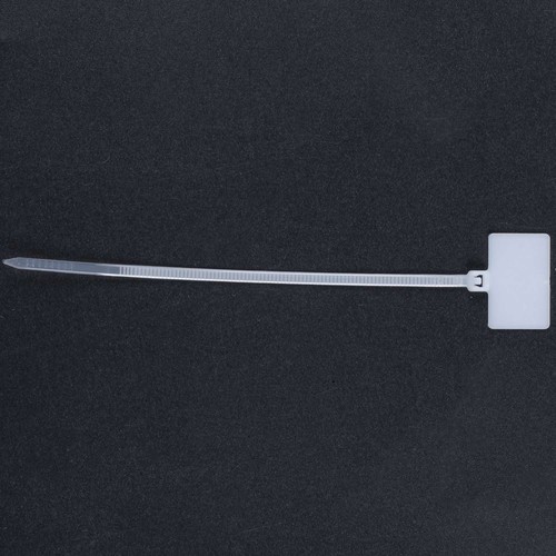 50Pcs Nylon Cable Tie Label Self-Locking Zipper Trim Wrap Line Label F3D82941 - Afbeelding 4 van 8