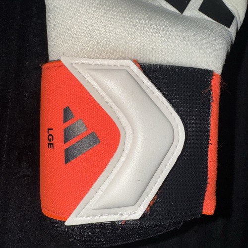 Guantes de Portero Adidas Copa GL League Marfil Rojo Solar Negro IQ4011 Talla 11 Nuevos con Etiquetas - Imagen 5 de 8