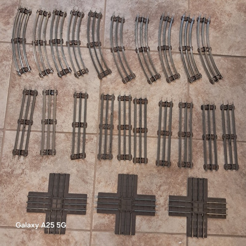 Lionel Track Lot 23 Pieces 027 gauge