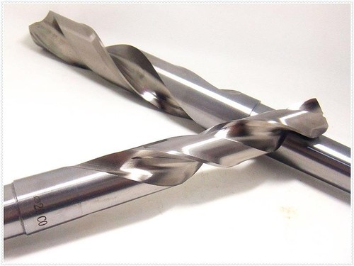 Foret Métrique HSS Longueur Sucrée à Queue Conique Morse - 22mm à 27.9mm | Pour Perceuse D'Établi