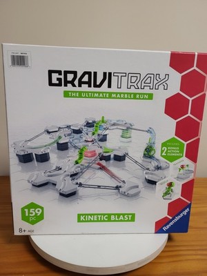 Ravensburger Gravitrax Marble Run Set Kinetic Blast159pc Stem Blg Toy New Sealed