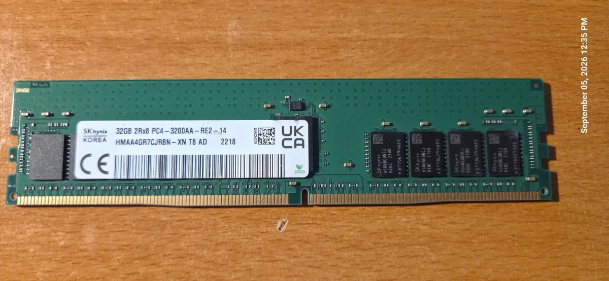 Hynix DDR4 SDRAM 32 GB Total Capacity Memory (RAM) for sale | eBay