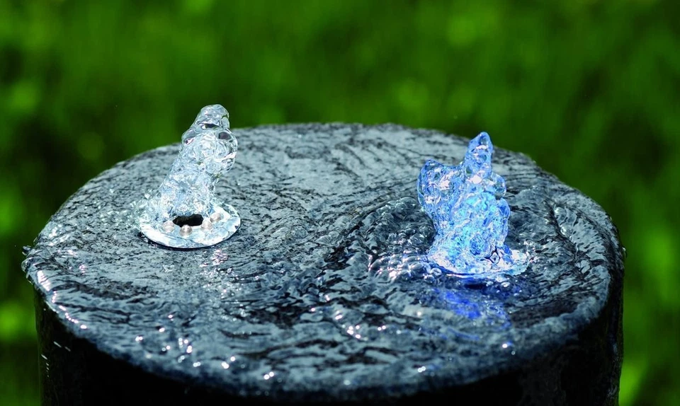 Wasserspielbeleuchtung blau + Trafo, LED-Ring, Brunnenlicht, Wasserspielleuchte  - Bild 3 von 4