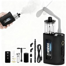 COLBOR CF3 Portable Fog Machine Mini Handheld Smoke Fog Machine Remote Control