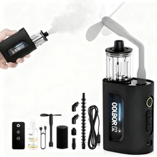COLBOR CF3 Portable Fog Machine Mini Handheld Smoke Fog Machine Remote Control