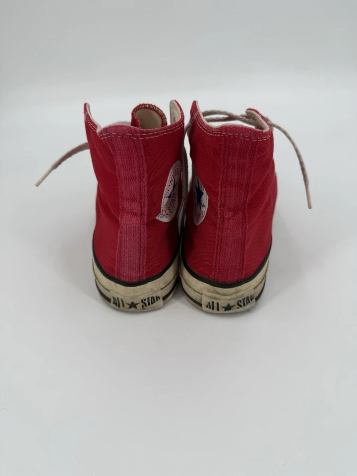 Camisetas altas Converse Chuck Taylor All Star vintage años 70 hechas en EE. UU. rojas para hombre talla 5,5 Foto 4 de 4