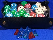 Random Lot of 5 Magic the Gathering Spindown Life Counter Dice