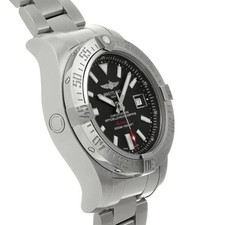 Breitling Avenger II Sea Wolf A1733110/BC30 Men Black Stainless Steel #W2220 4
