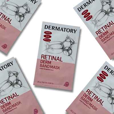 DERMATORY Retinal Dream Band Mask 28g K-Beauty