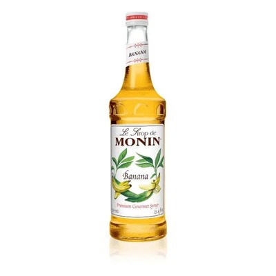 NEW | Monin Banana Syrup (750mL) EXP 09/2028