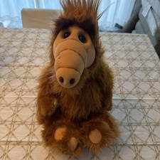 Vintage ALF Stuffed Animal Plush Toy Alien Productions Coleco TV 1986- 18 Inch