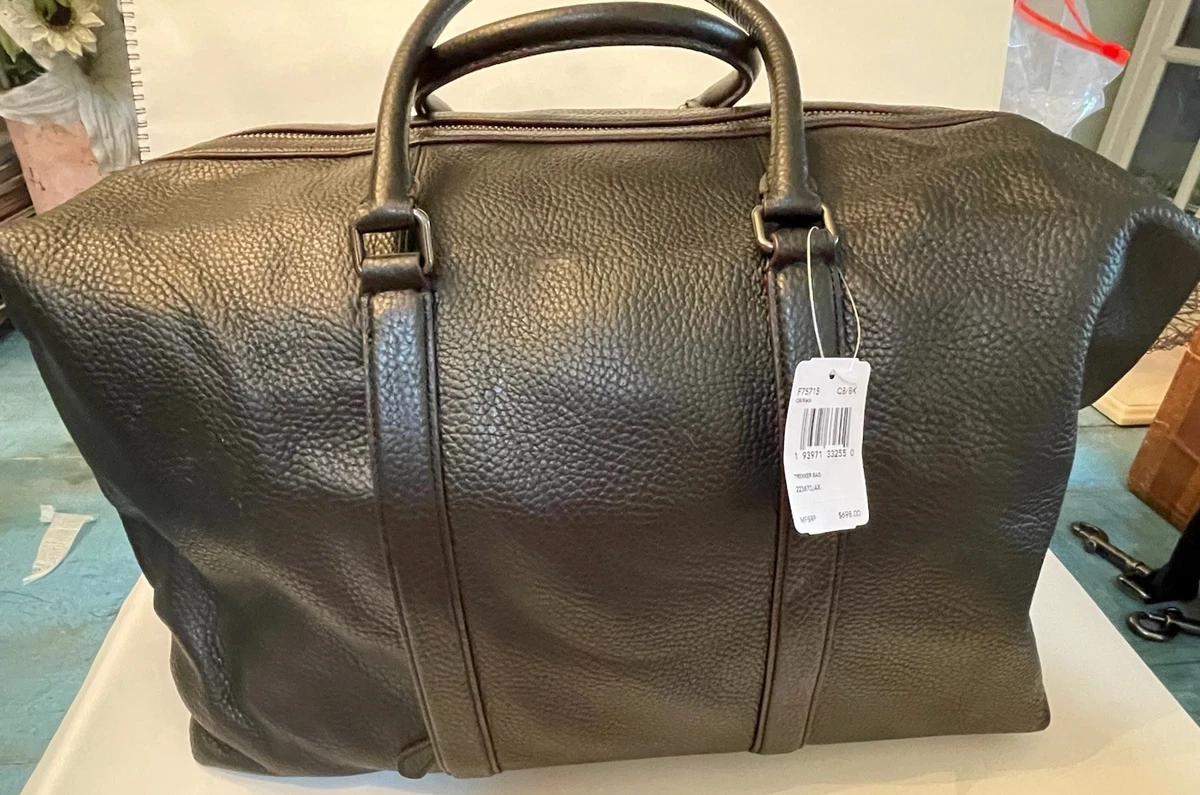 Coach Leather Duffle/Gym Bags for Men for sale | eBay