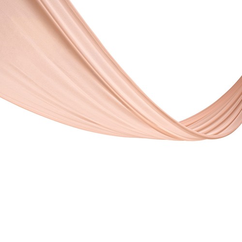 Cortinas de techo rosa claro para boda telón de fondo cortinas decoración de escenario - Imagen 15 de 16
