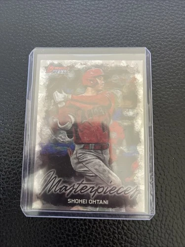 New Listing2023 Bowman's Best - Bowman Masterpieces Shohei Ohtani #BM-1