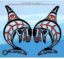 Grateful Dead Seattle Washington 5/21/74 1974...