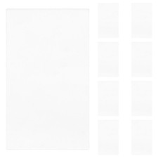 30pcs Wedding Name Place Cards: Clear Acrylic Table Signs DIY Graffiti Name