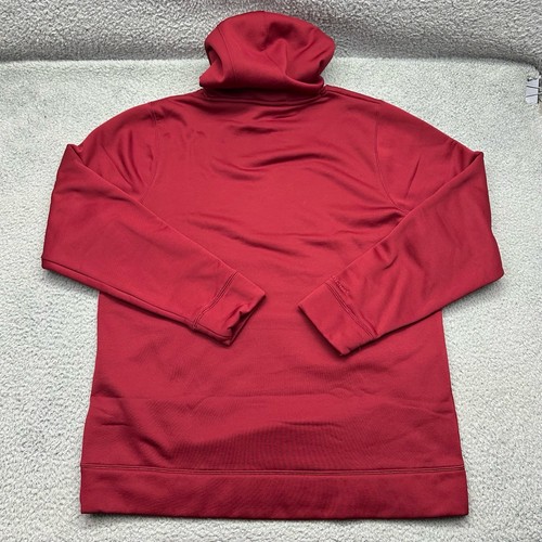 Under Armour Mens Large South Carolina Gamecocks Baseball Garnet Storm Hoodie - Picture 2 of 17