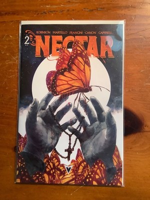 Nectar #2A (1st print) plus Nectar #2B (1 print), bagged & boarded / Brand New