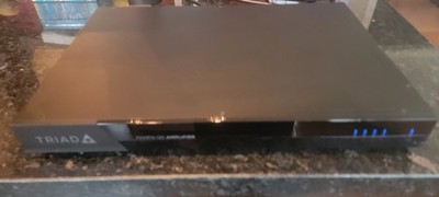 Control4 Triad TS-PAMP4-125 V2 4 Zone / 8 Channel Amplifier  Pamp4-100