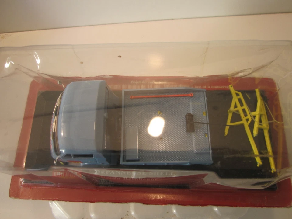 1/43 IXO HACHETTE GARAGE MODERNE CITROËN BELPHEGOR DEPANNEUSE NEUVE BOITE DEFAUT - Photo 4/4