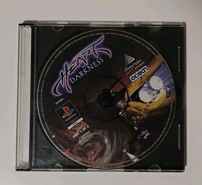 Heart of Darkness PS1 Beide CDs