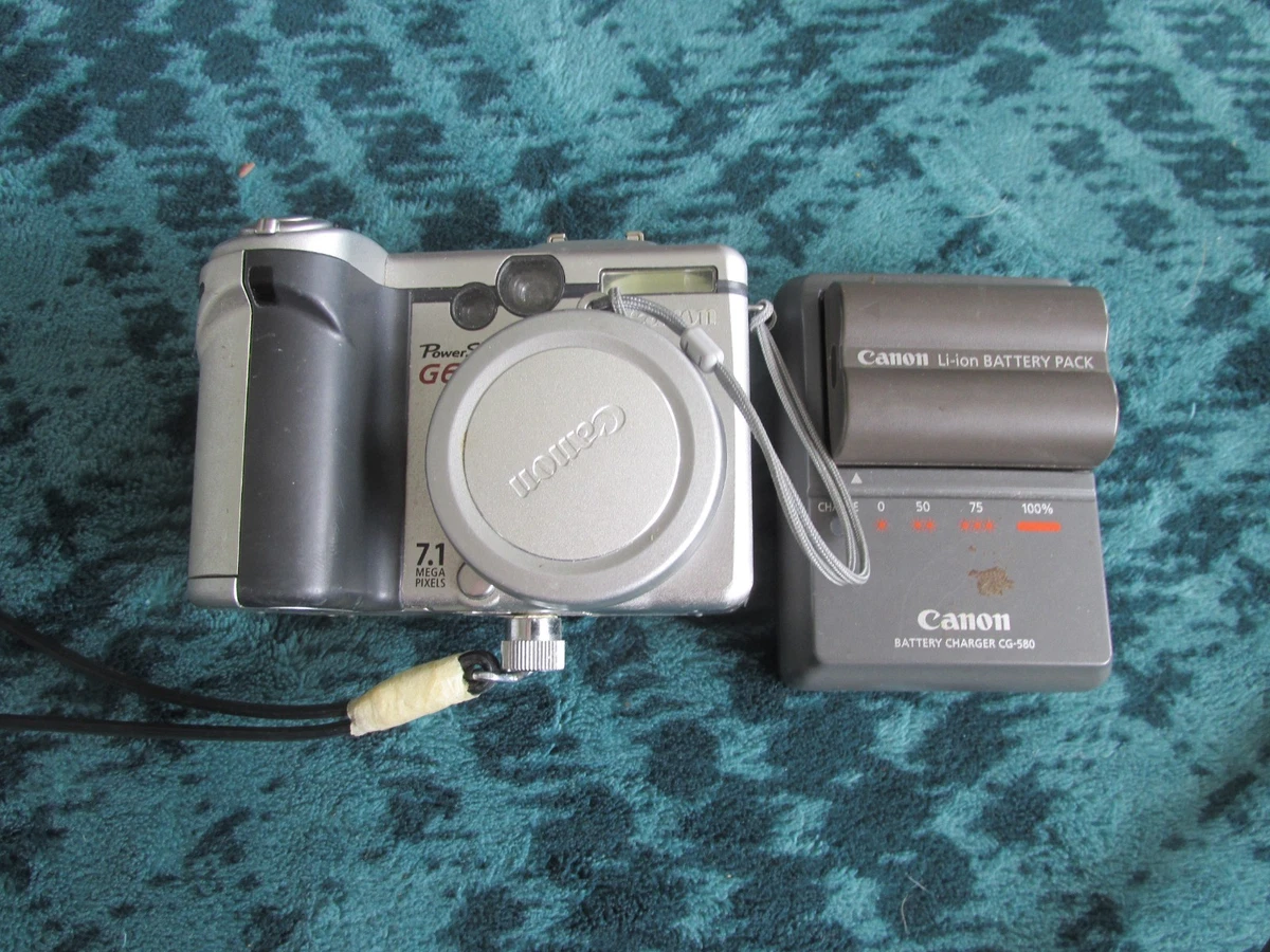 Canon PowerShot G6 Digital Cameras for Sale - Shop New & Used