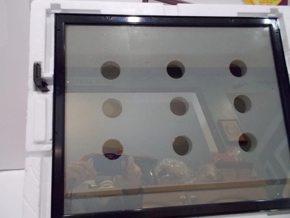 Filtro de computadora 3M antirreflejo con marco negro compatible con LCD 16"-19" CRT de 17"-18" Foto 2 de 4