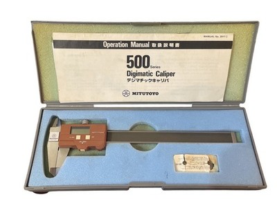 Mitutoyo Digimatic Caliper 500-115 6 