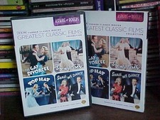 Turner Classic Movies Collection Fred Astaire & Ginger Rogers 4-Disc Set w/Slipc