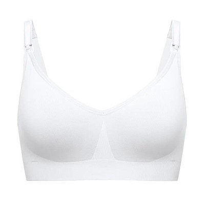 Bravado BH Still-BH Schwangerschafts BH Body Silk Seamless weiß Damen Größe S M