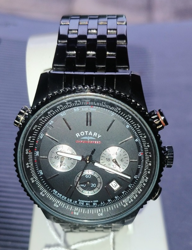 Rotary GB03778/04 Multi Dial Chronospeed Quartz Men's Watch