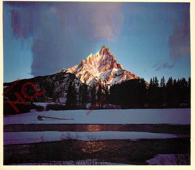Ansichtskarte:;Banff Nationalpark, Cascade Mountain