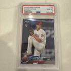 SHOHEI OHTANI 2018 TOPPS CHROME ROOKIE PITCHING #150 RC PSA 10 GEM MINT Rookie