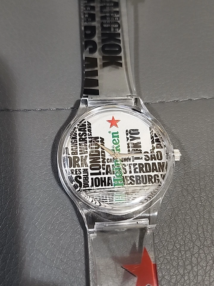 RELOJ SWATCH AUTOMÁTICO EDWIN MOSES RELOJ SWATCH AUTOMÁTICO Heineken RELOJ CUARZO Foto 2 de 4