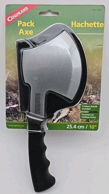 COGHLAN'S 10'' Mini AXT PACK AXE W/SHEATH,    25,4 cm