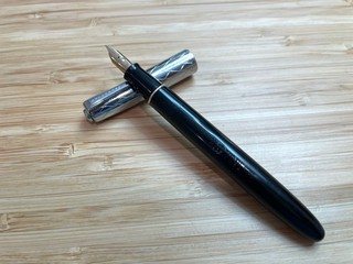 Vintage Waterman 14K Gold Nib Lever Filling Fountain Pen