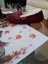 UGGS Sheepskin Lined Moccasin Slipper