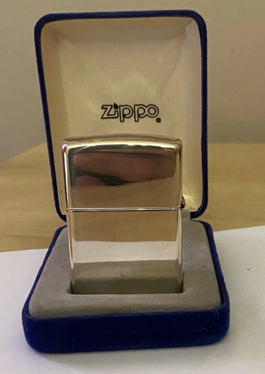 Zippo Sterling Silver for sale | eBay