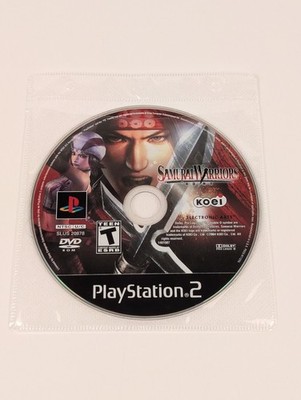 Samurai Warriors (Sony PlayStation 2, PS2)  Disc Only - Tested & Working  