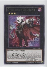 Ghostrick Alucard 1st Ed. YuGiOh Wing Raiders #WIRA-EN046