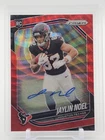 2025 Topps Signature Jaylin Noel Red (RAW)