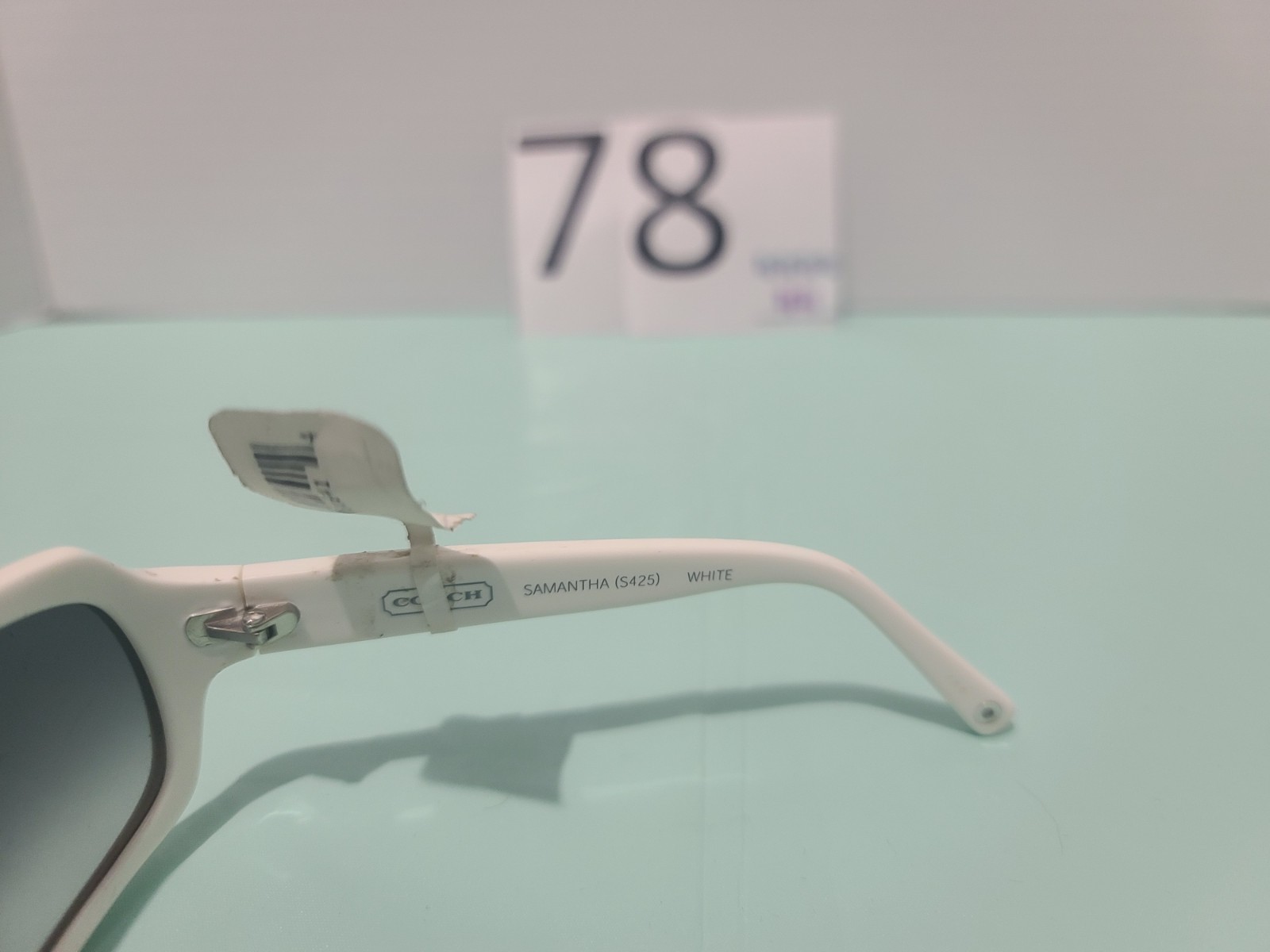 Coach White Sunglasses - image 3