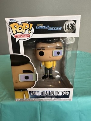 Funko Pop! Vinyl: Star Trek - Samanthan Rutherford #1436